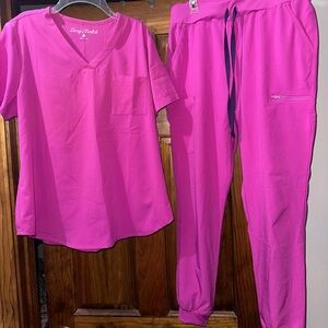 Easy Stretch scrubs set